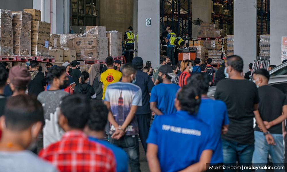 Ops Patuh: Premises owners, workers, customers compounded