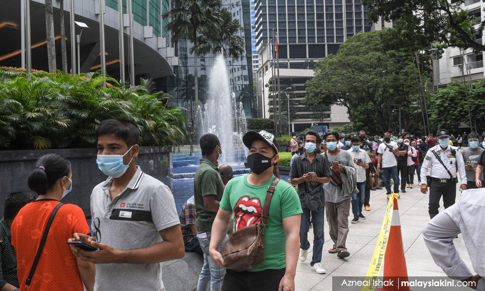 NIP: No action will be taken against undocumented migrants - KJ