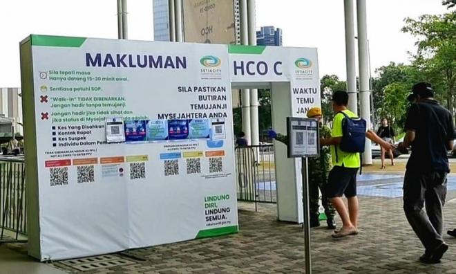 Polis siasat portal berhubung laporan penularan Covid-19 di PPV