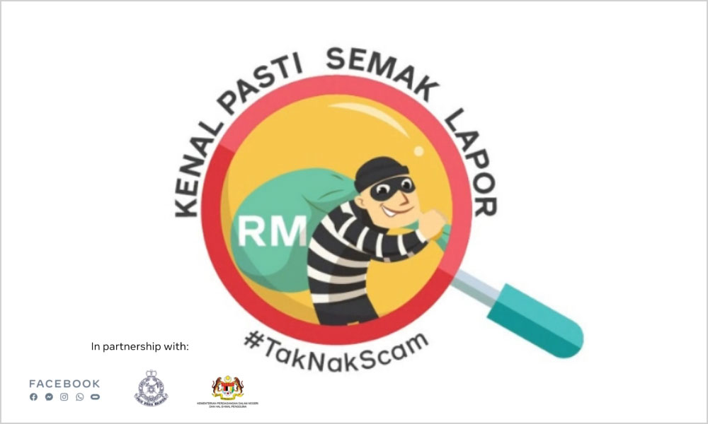 #TakNakScam: Facebook, police launch anti-scam awareness campaign