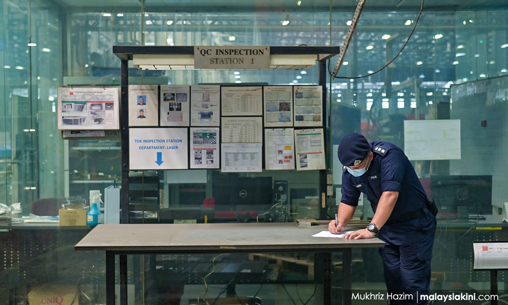 Only fully vaccinated allowed to work in Johor manufacturing sector