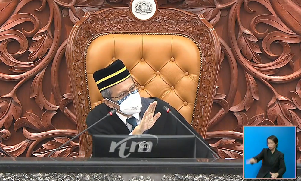 Speaker pertahan sidang sampai 5.30 petang, ikut syor KKM lagi awal