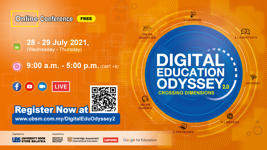 Digital Education Odyssey 2.0: Crossing Dimensions 2021