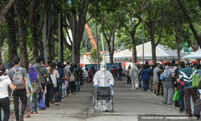 冠病例稍降至2万2262宗，8州确诊者达四位数