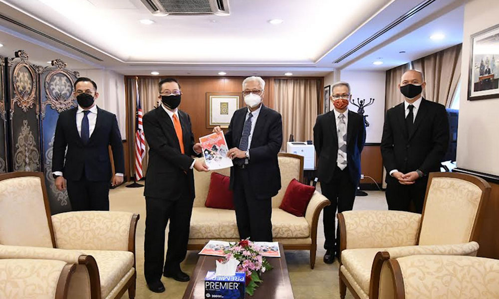 行动党会晤依斯迈,促开放低风险社交及商业领域