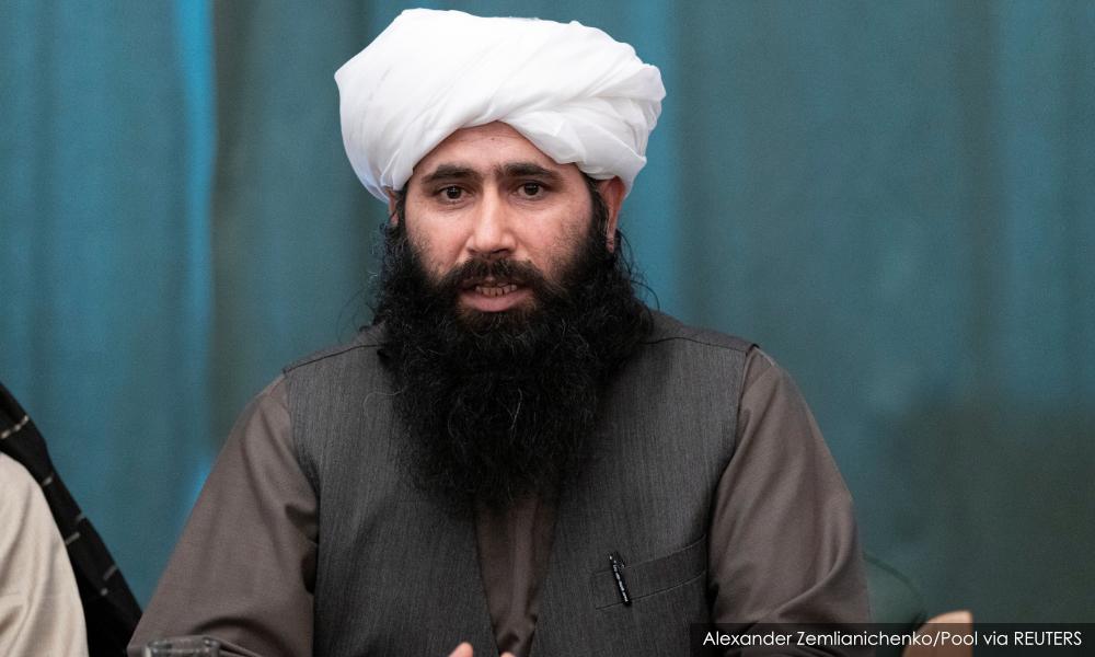 China says Taliban expected to play 'important' Afghan peace role