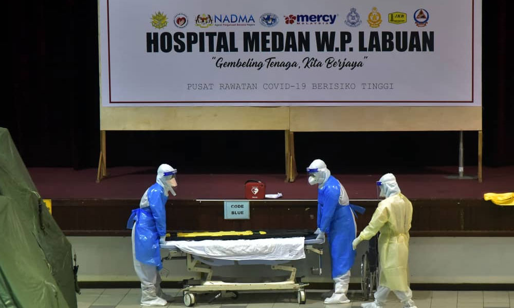 Zero Covid deaths in Labuan in a month