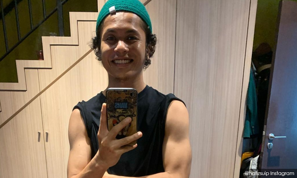 Hafiz akui tertekan asyik dituduh, ditanya kerana perubahan badan