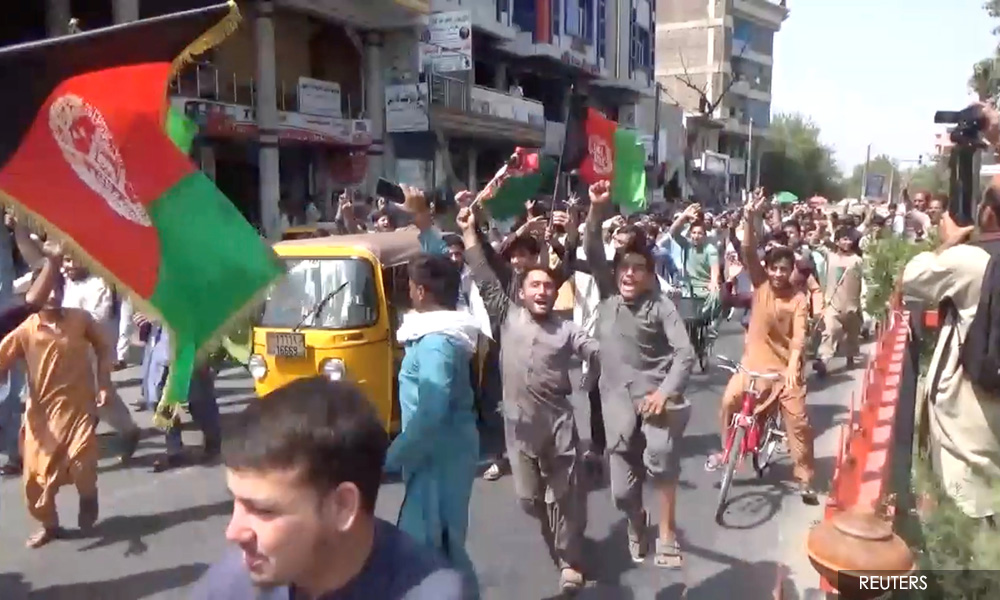 Deadly Jalalabad protests as Taliban consolidates Islamist rule