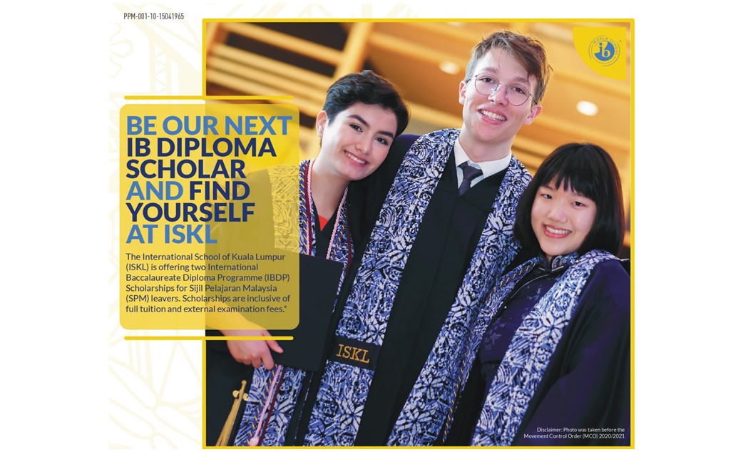 Find yourself at ISKL, IB Scholarship applications now open!