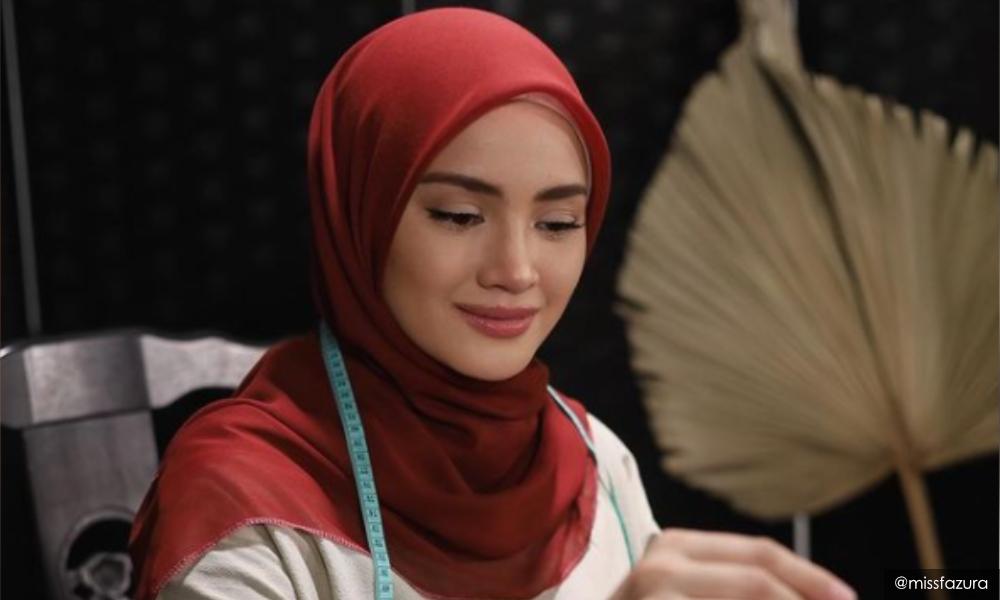 Fazura mohon maaf promosi tudung guna lagu tanpa izin