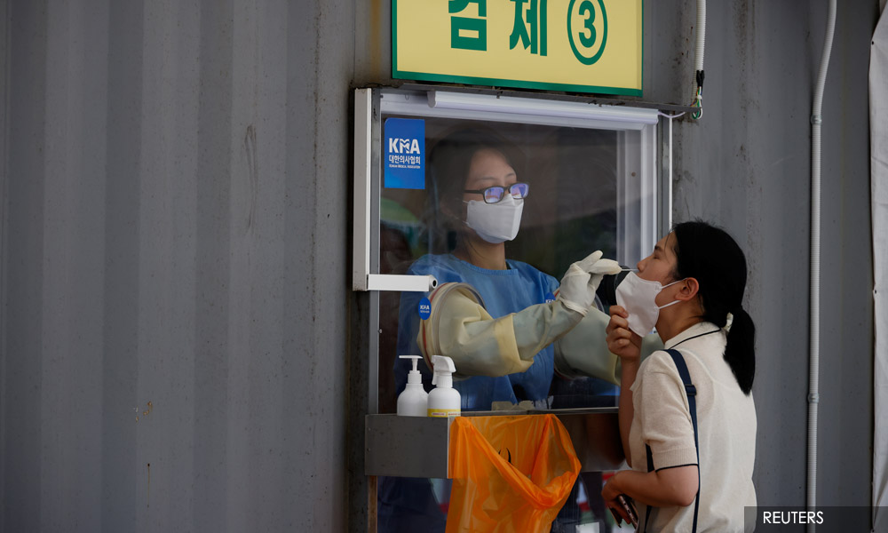 Delta variant cases exceed 13,000 in South Korea