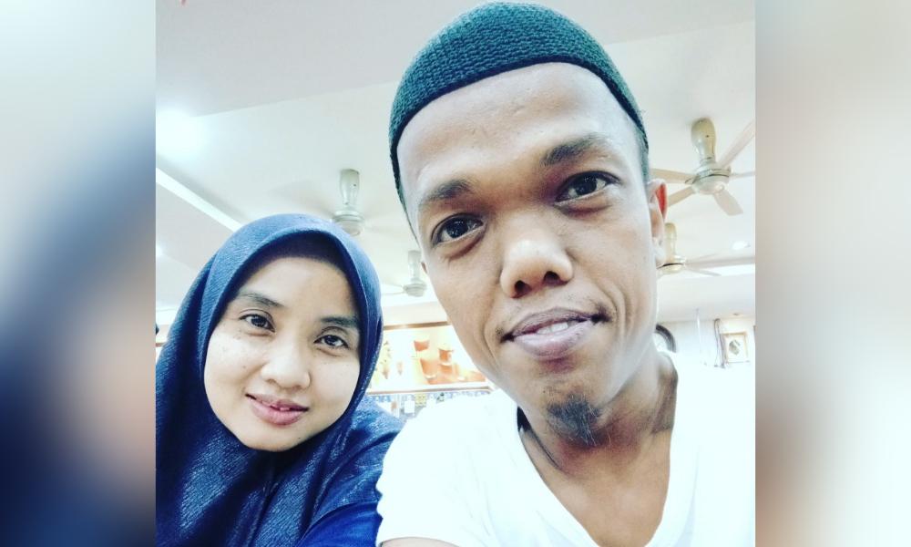Isteri Badrol Shah pergi jua