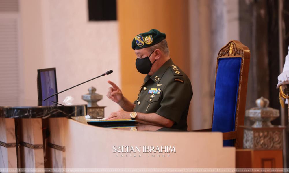 Johor sultan consents to snap state polls