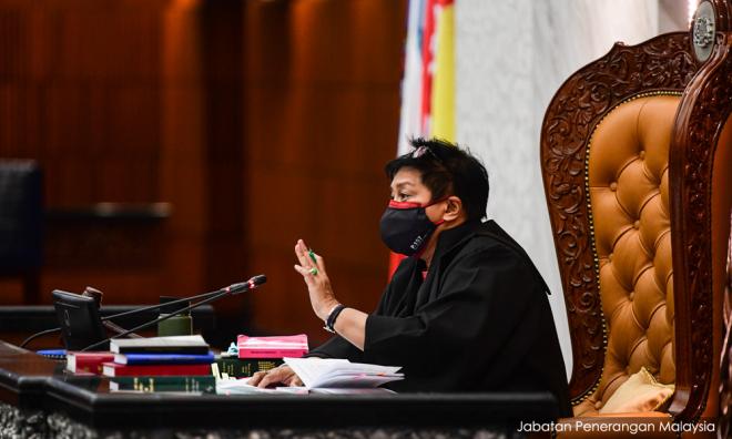 Azalina Sahkan Letak Jawatan Sebagai Timbalan Speaker