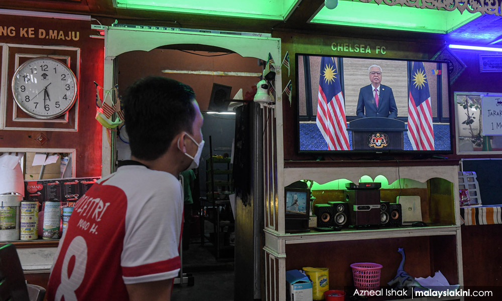 PM touts ‘M'sian Family’ in inaugural speech, offers opposition role to fight Covid-19
