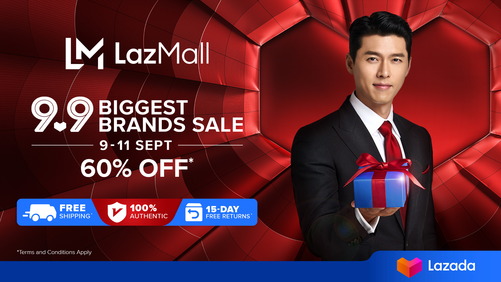 More than 3,800 new brands join LazMall Malaysia in time for Lazada's 9.9 Biggest Brands Sale