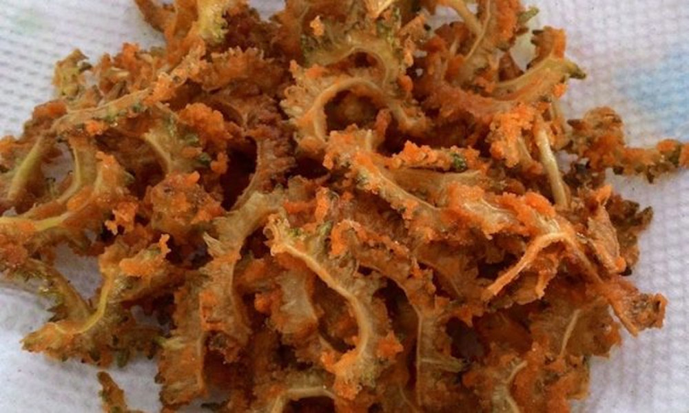 UiTM graduate turns bitter gourds into chips to reduce waste, earn extra income