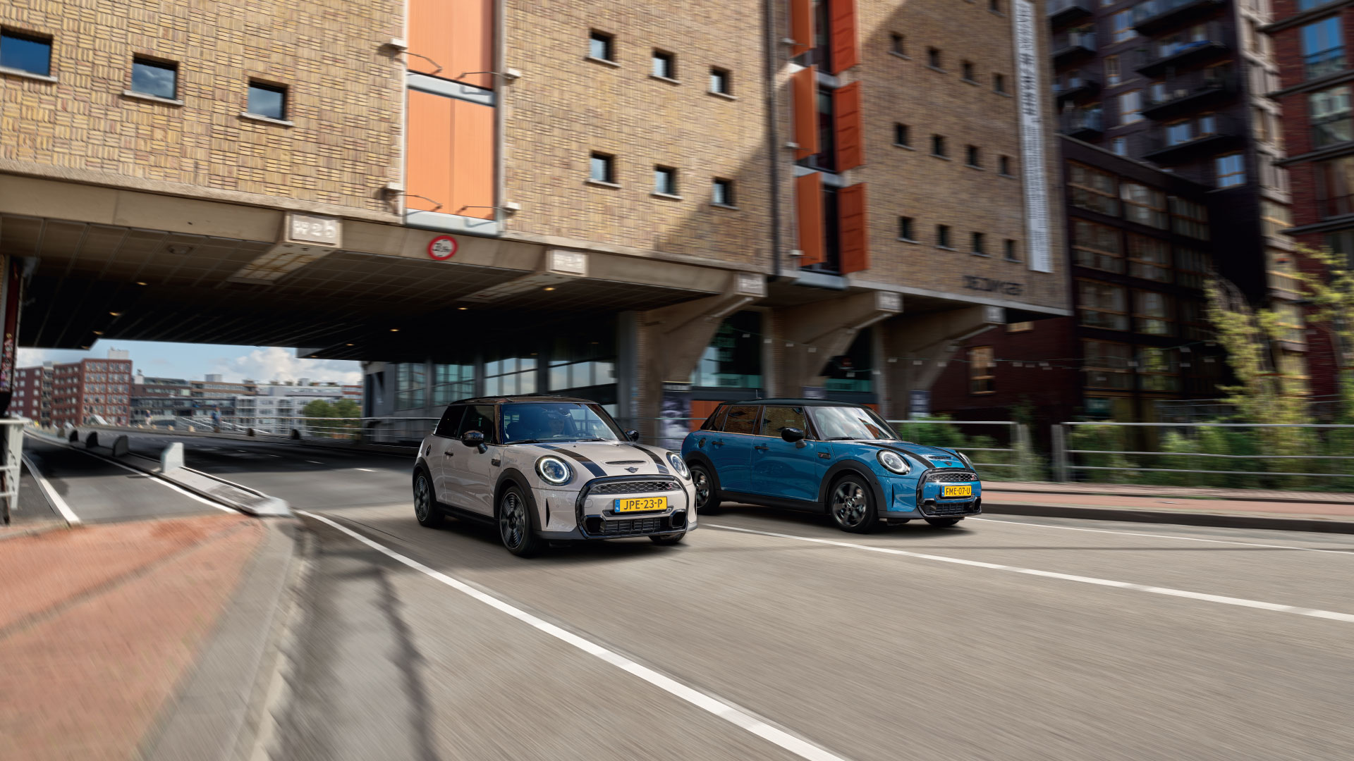 New MINI trio sport next-gen designs yet faithful to iconic good looks and go-kart thrill