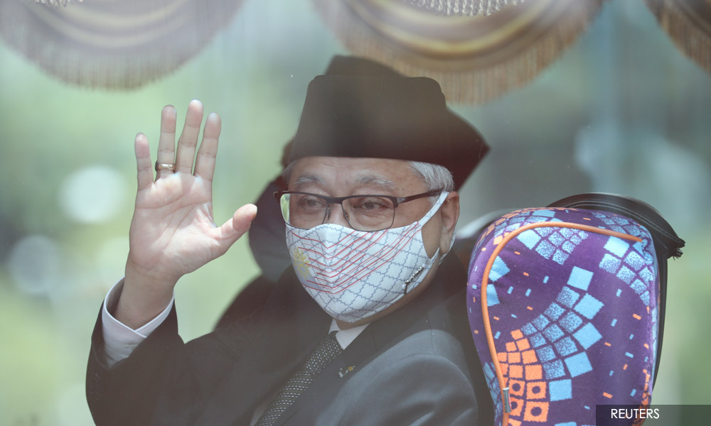 依斯迈出任新首相,明天下午宣誓就职
