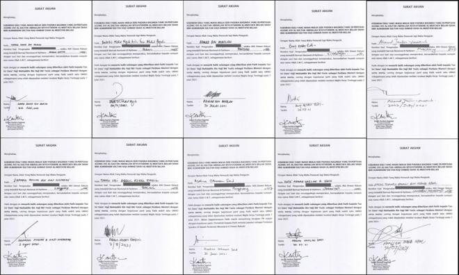 Umno dedah surat MP Umno tarik sokongan pada Muhyiddin