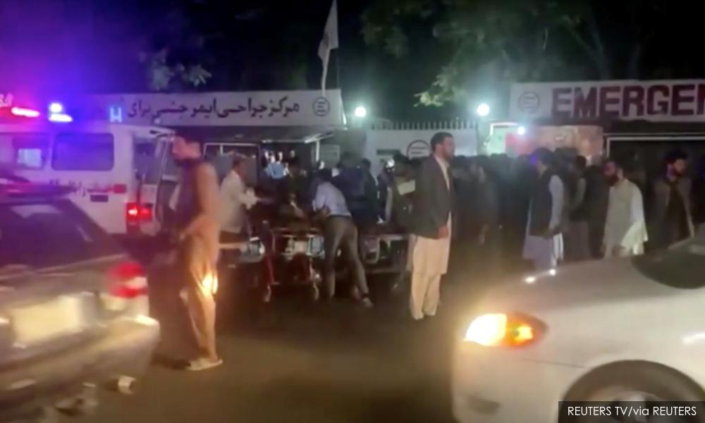 At least 13 US troops killed in Kabul airport attack