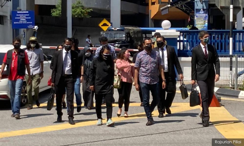 Demo kedua #Lawan: 7 aktivis disiasat bawah Akta Hasutan