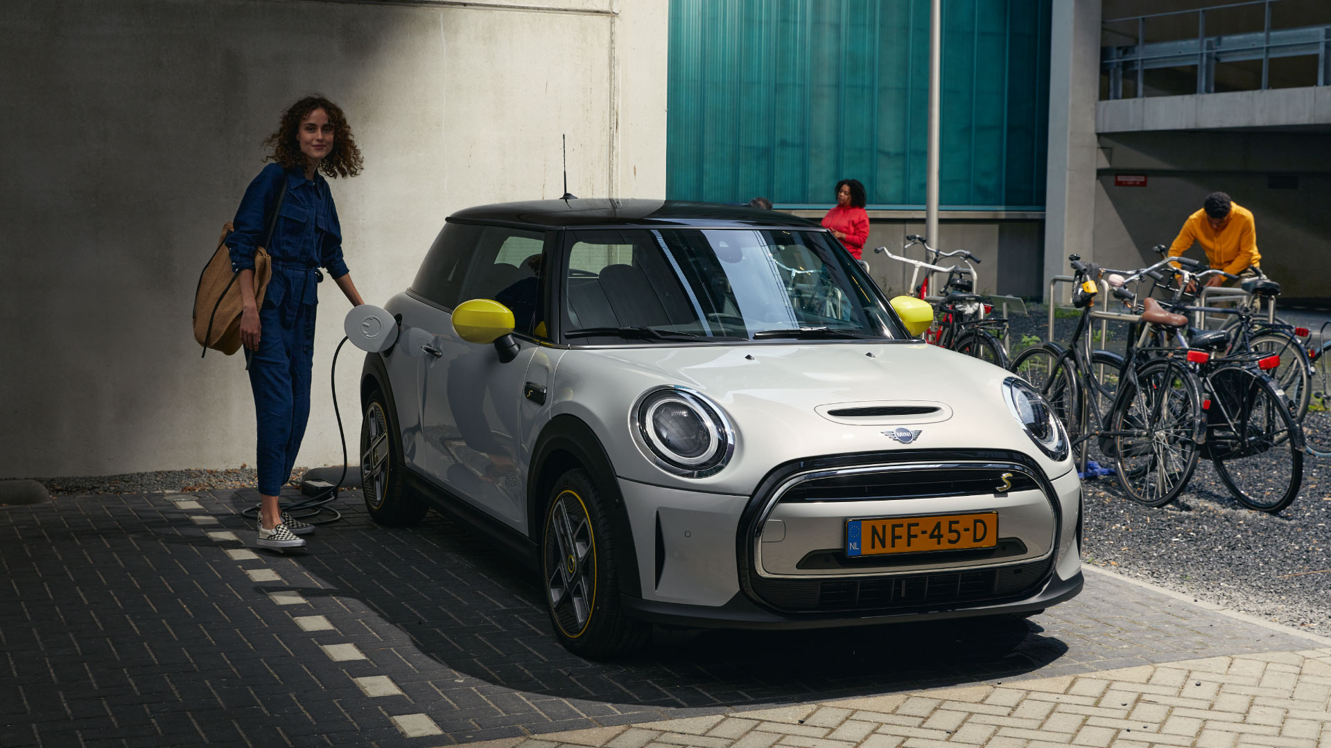 MINI is synonymous with passion; the new MINI Electric is MINI at its most intense, and most evolved