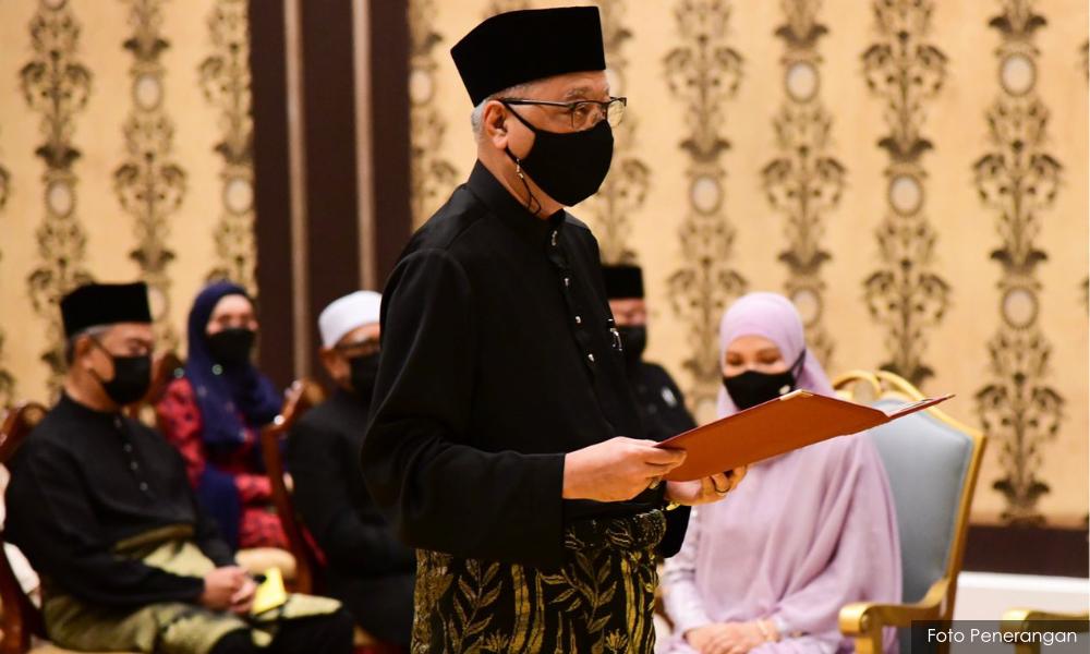 Ismail Sabri sworn in as 9th prime minister
