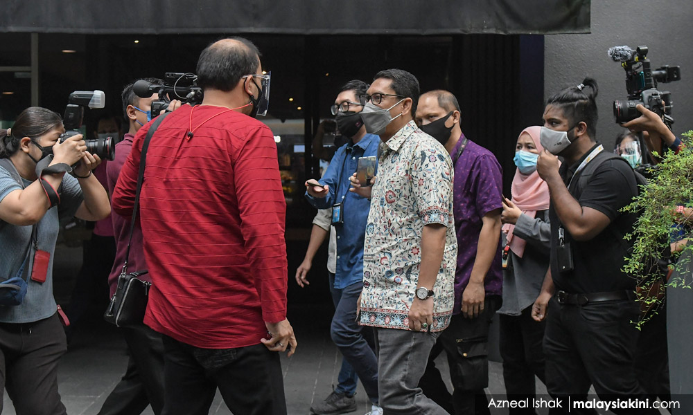 Coalition leaders spotted at PN office - report