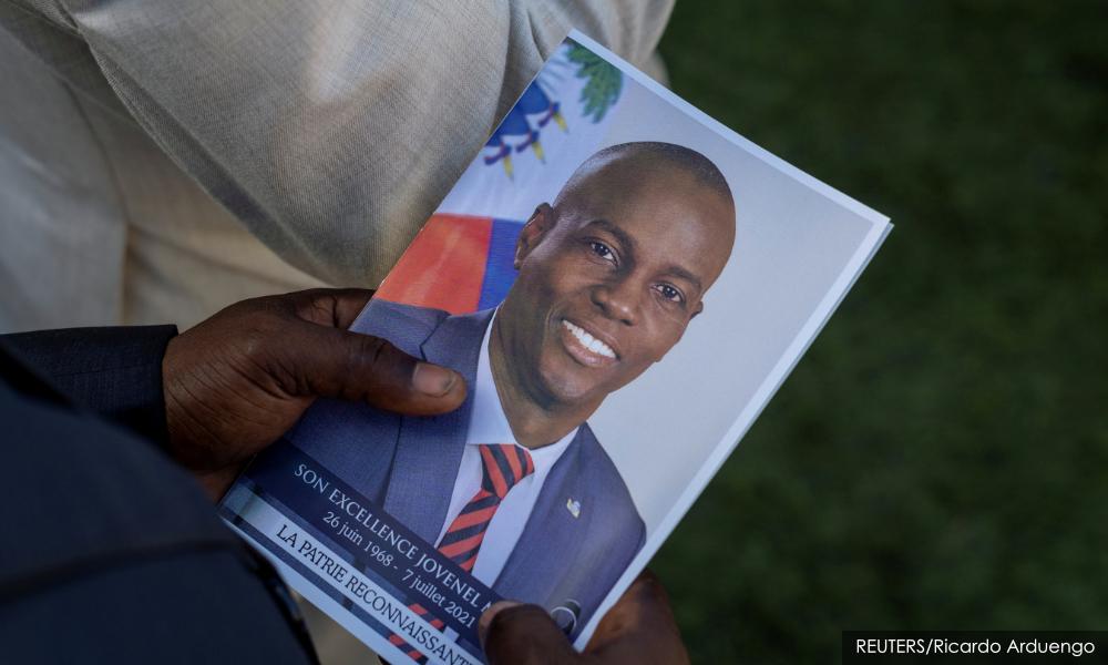 Haiti requests UN commission to probe president's killing
