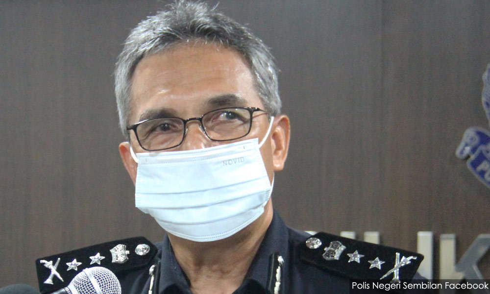 Jangan jadikan selebriti ditangkap sebagai isu kata polis