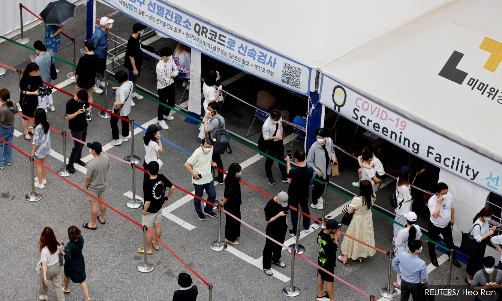 单日冠病例连续两天低于2万,今1万7672人确诊