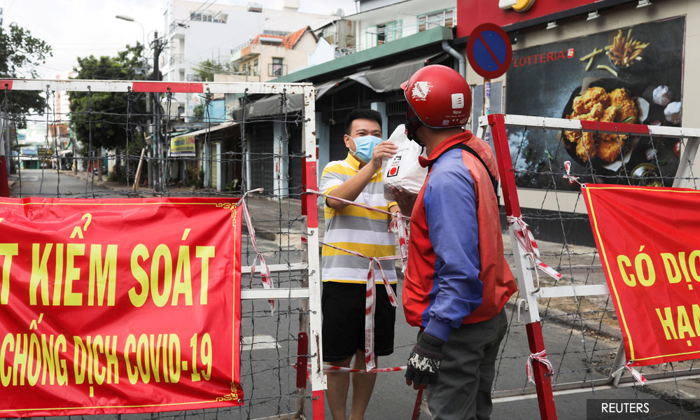 Vietnam to extend lockdown throughout southern region as Covid-19 cases soar