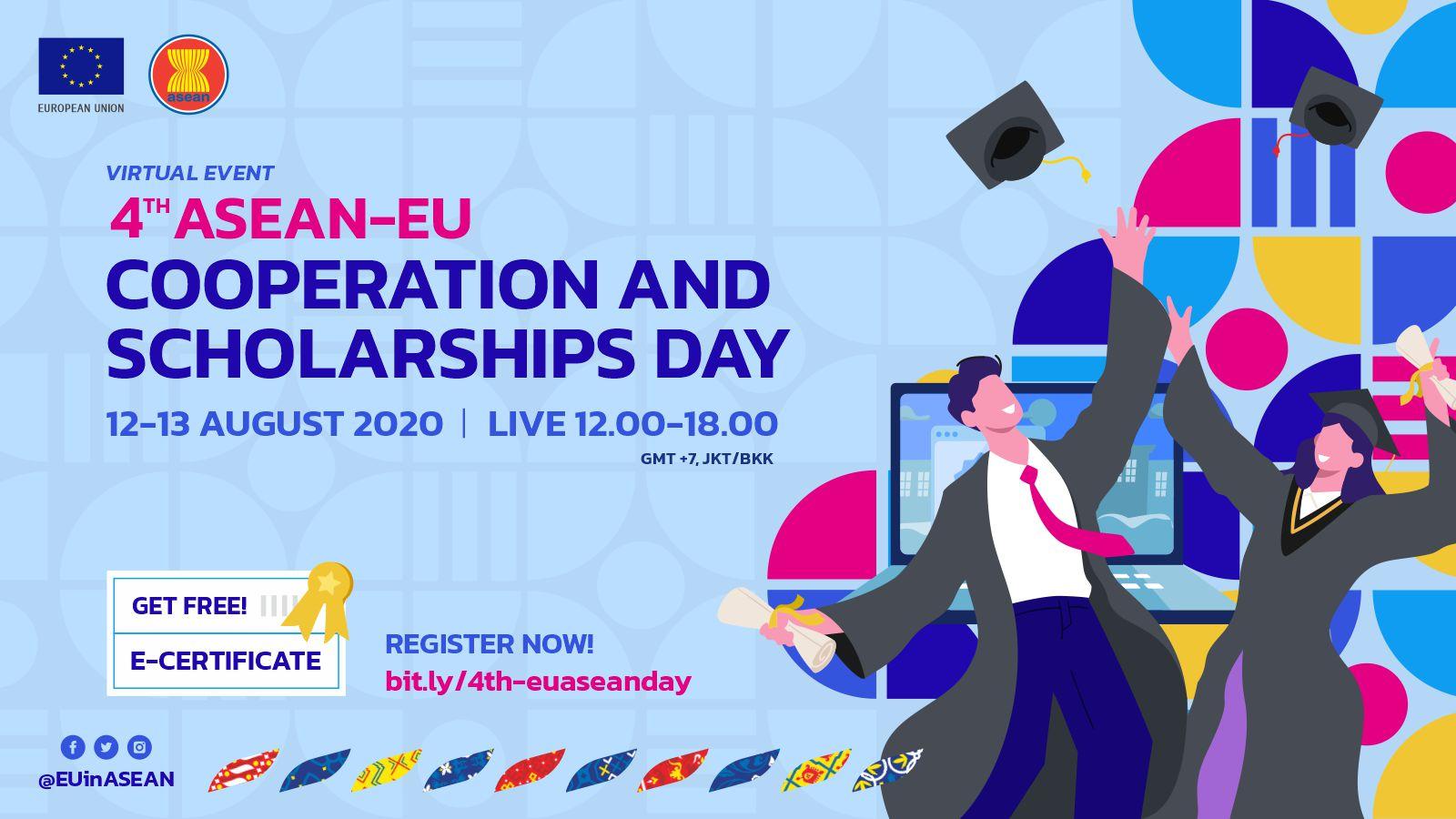 Scholarship expo invites students to explore future jobs and  higher education in the EU and ASEAN