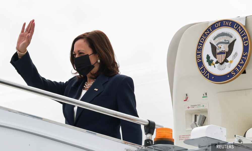 Kamala Harris visits Singapore to deepen ties, counter China's influence