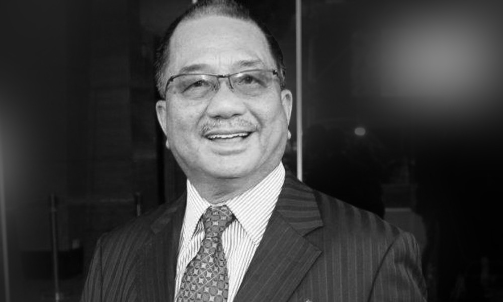 Ex-deputy minister Lajim Ukin dies from Covid-19