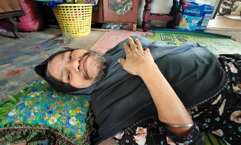 'Misai, janggut mak cik tumbuh lebih cepat dari orang lelaki'