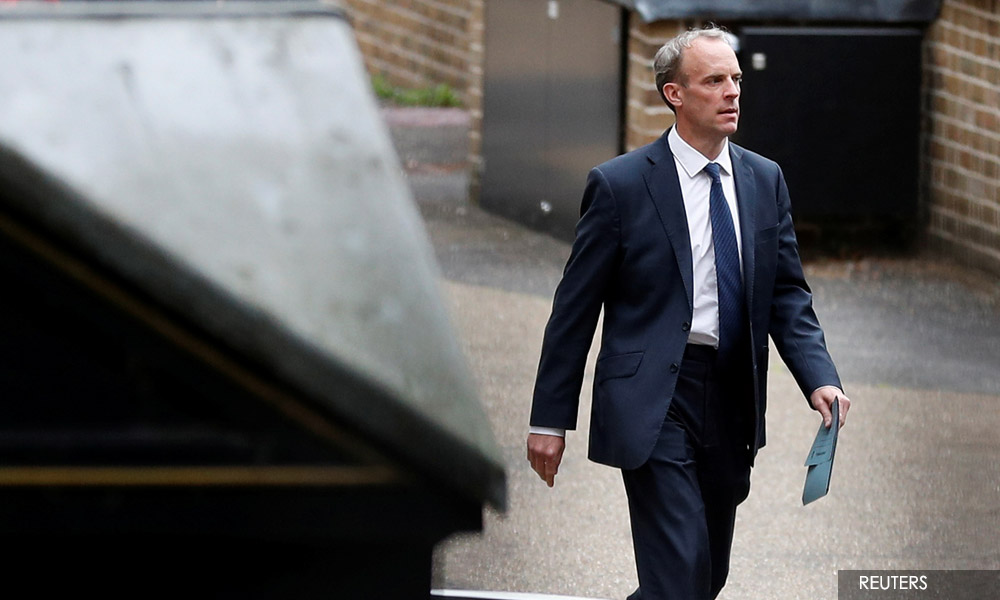 UK says Russia, China needed for 'moderating influence' over Taliban