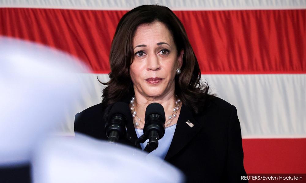 Kamala Harris says Beijing continues to 'coerce' in South China Sea