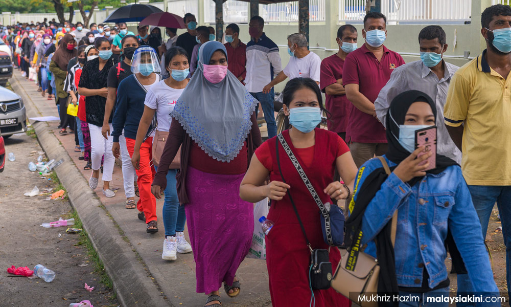 Indonesia to send 5-10k people to work in M'sia in Jan