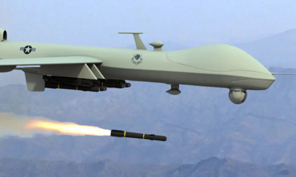 US launches drone strike on Islamic State after Afghan airport blast