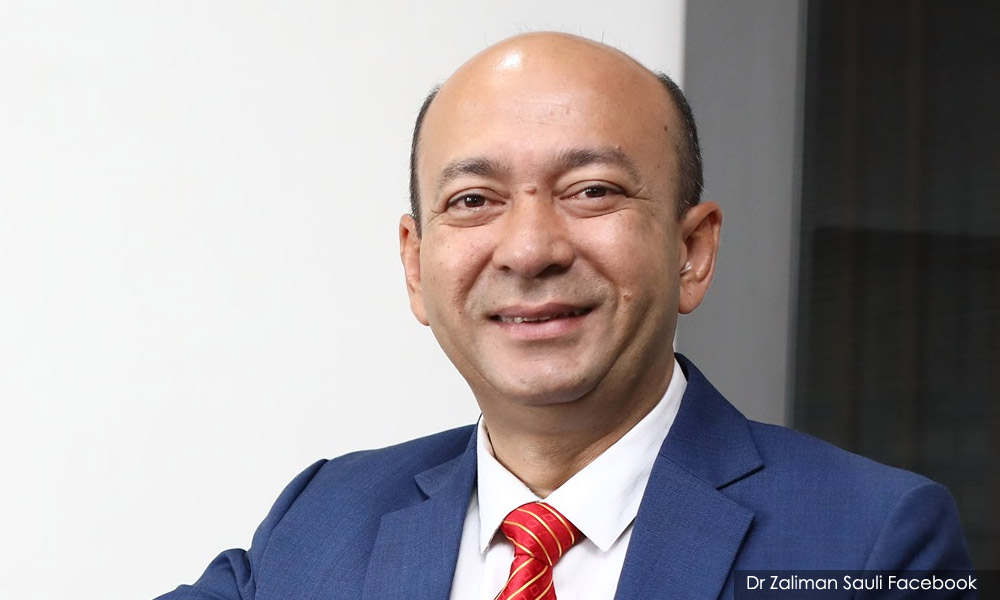 Prof Ts Dr Zaliman naib canselor baru Unimap