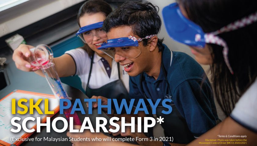 Be the next changemaker and find yourself at ISKL