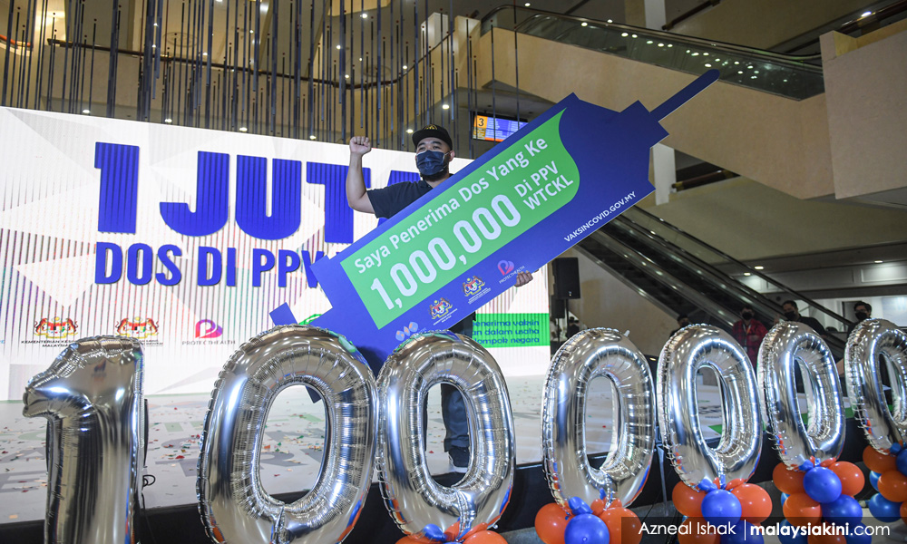 Kajian KKM sahkan vaksin Covid-19 kurangkan risiko kematian sebanyak 88%