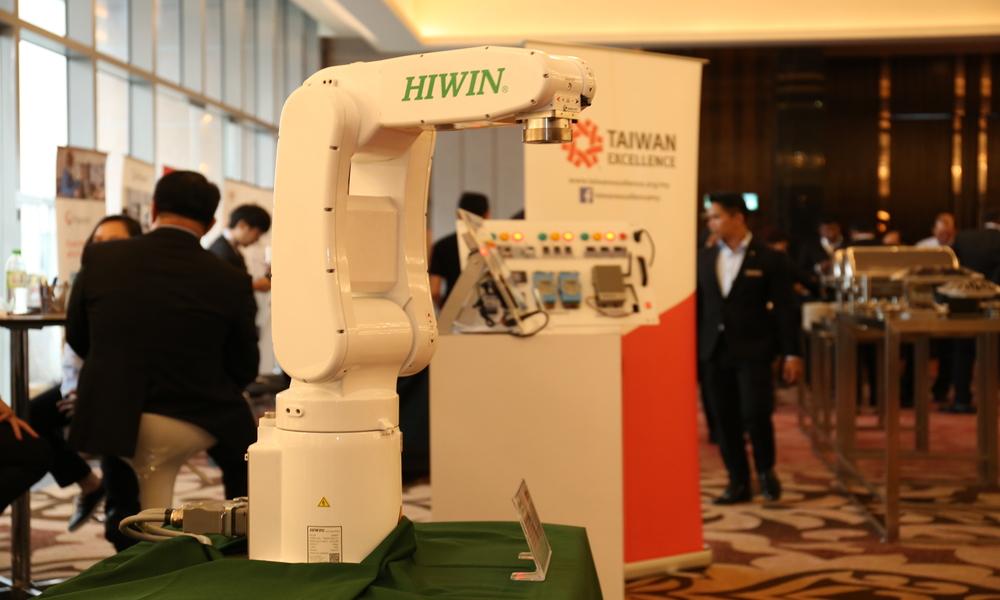 Memacu Pembuatan Pintar dengan Inovasi Terbaharu Taiwan Excellence