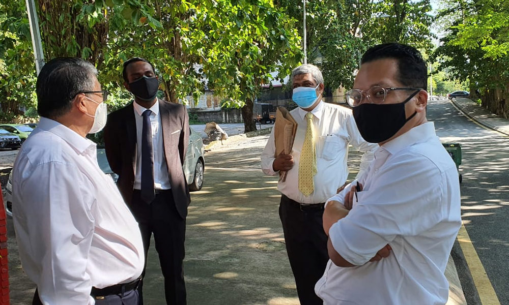 Nik Nazmi: Why ministers allowed to gather at PM's house?