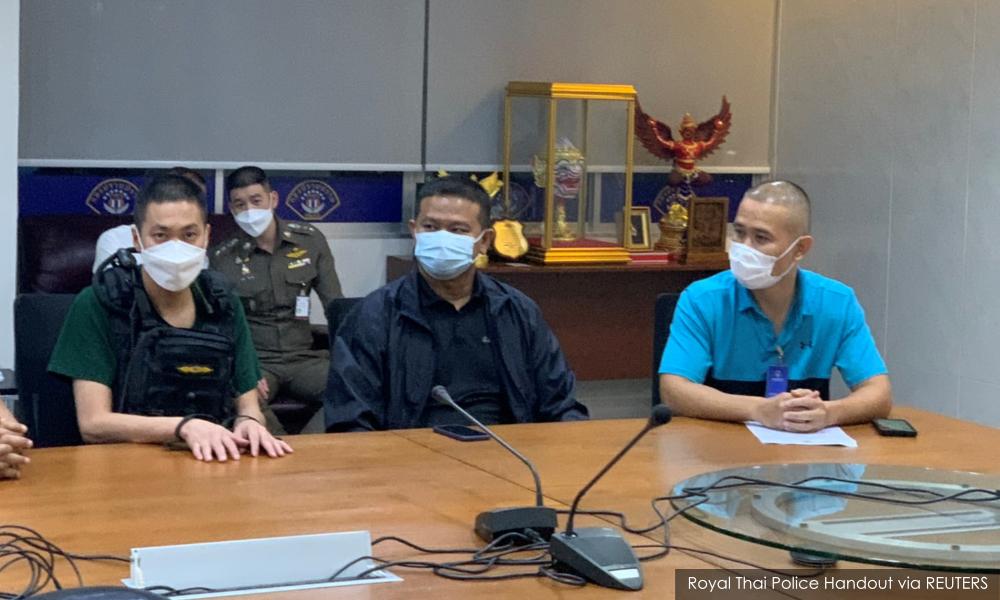 Thai police under fire after video of killing of suspect goes viral