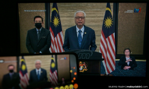 Malaysiakini Sharifah Munirah Alatas