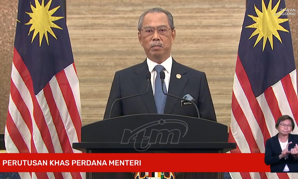 After exit, a weary Muhyiddin opens up on a Covid-19 strained govt